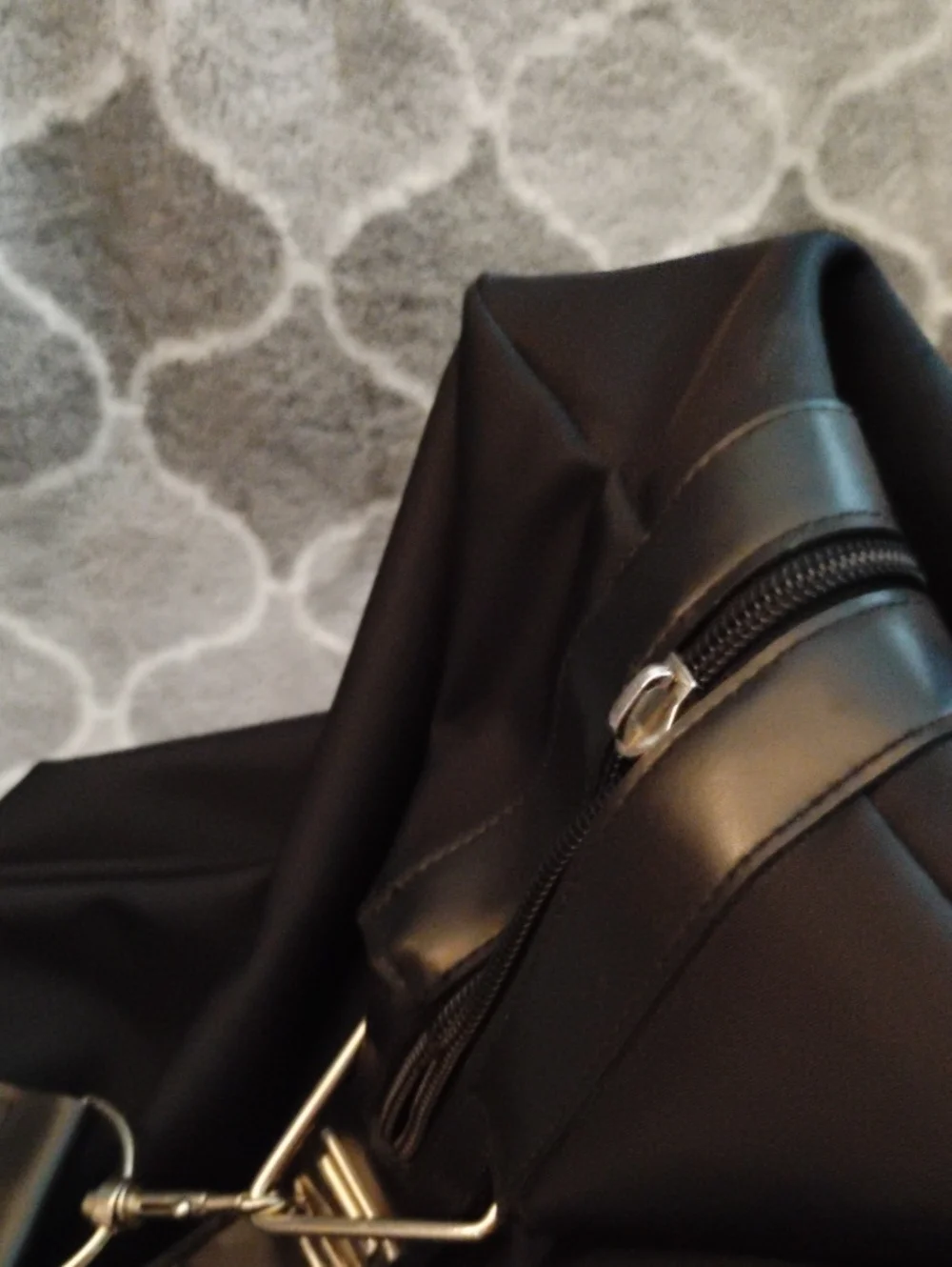 Calvin Klein Black Men's Travel Duffel Bag
